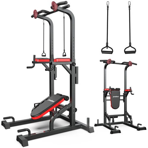 Power tower pull - power, bar